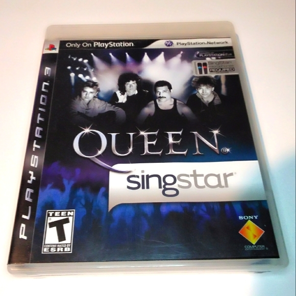 Queen Singstar Video Game On PS3 - Picture 1 of 5